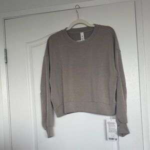 Softstreme Perfectly Oversized Cropped Crew